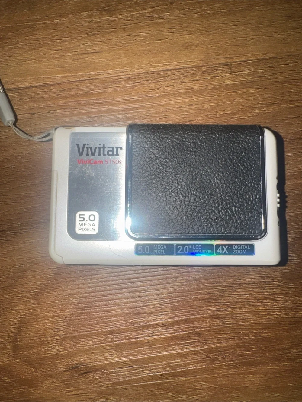 Vivitar Vivicam 5150s Digital Camera 5.0 MP 4x Zoom